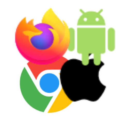 Representación de un cohete lanzándose para publicar una app